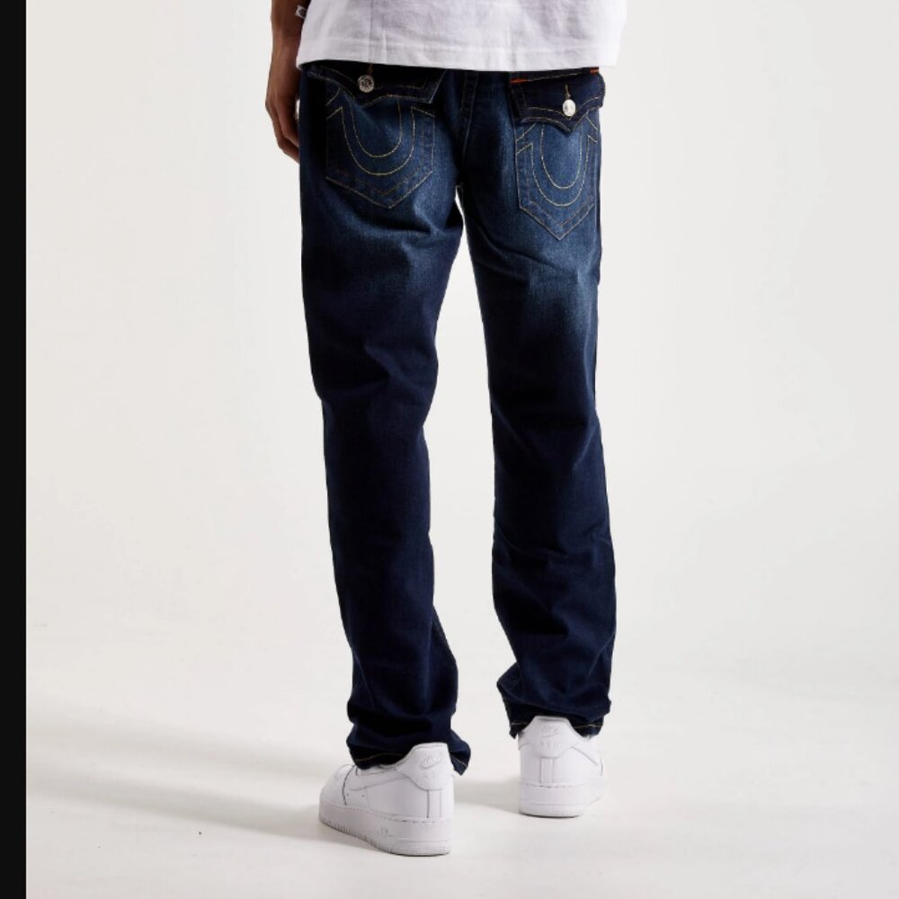 TRUE RELIGION RICKY STRAIGHT JEAN 32 / 32" - BNWT